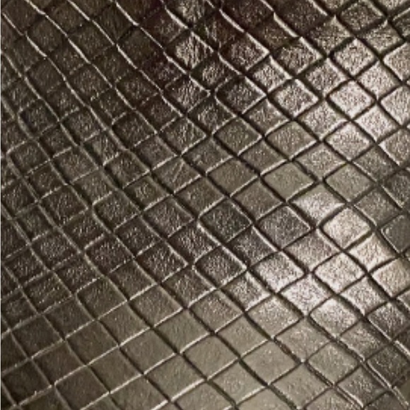 Kanna Women's Kelly Booties Size 8 Black Leather Zipper Trim Western Boho - Picture 7 of 8